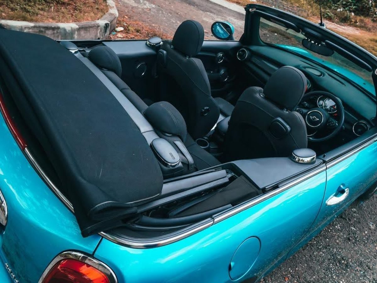 Mini Cooper Convertible