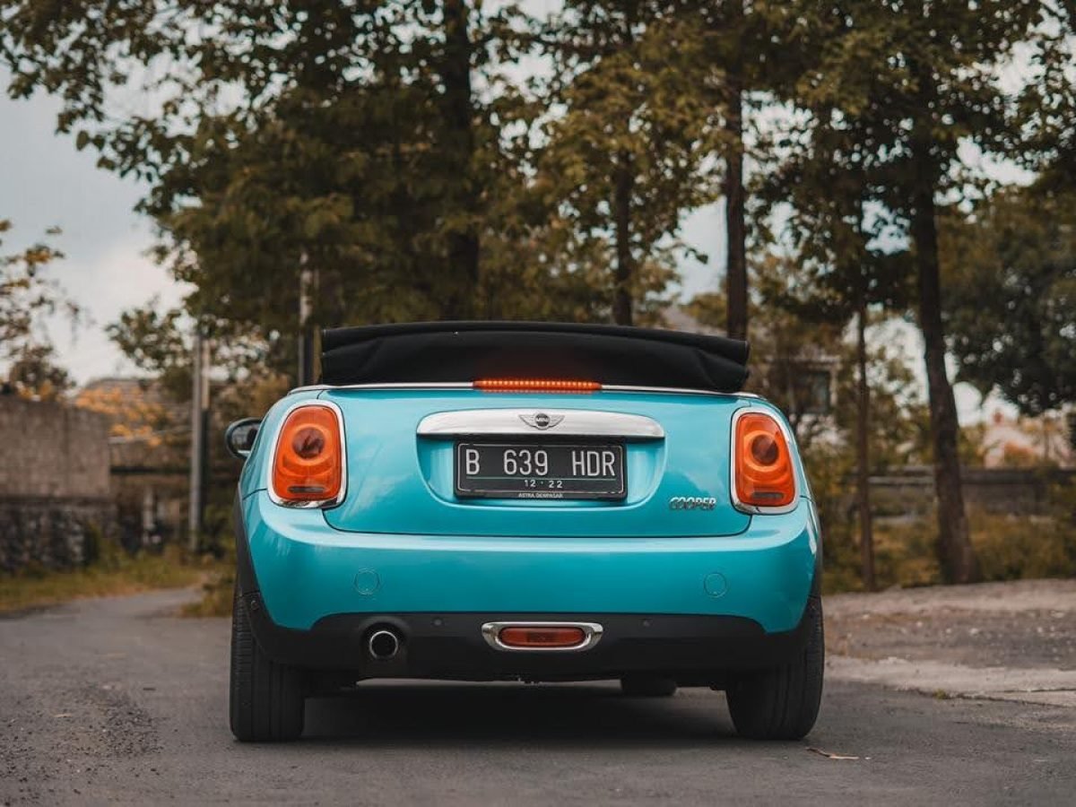 Mini Cooper Convertible