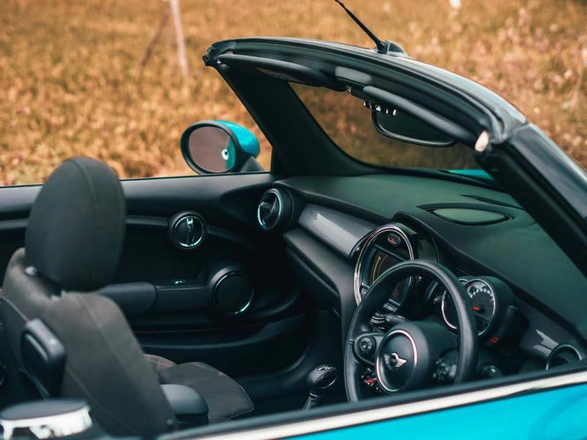 Mini Cooper Convertible