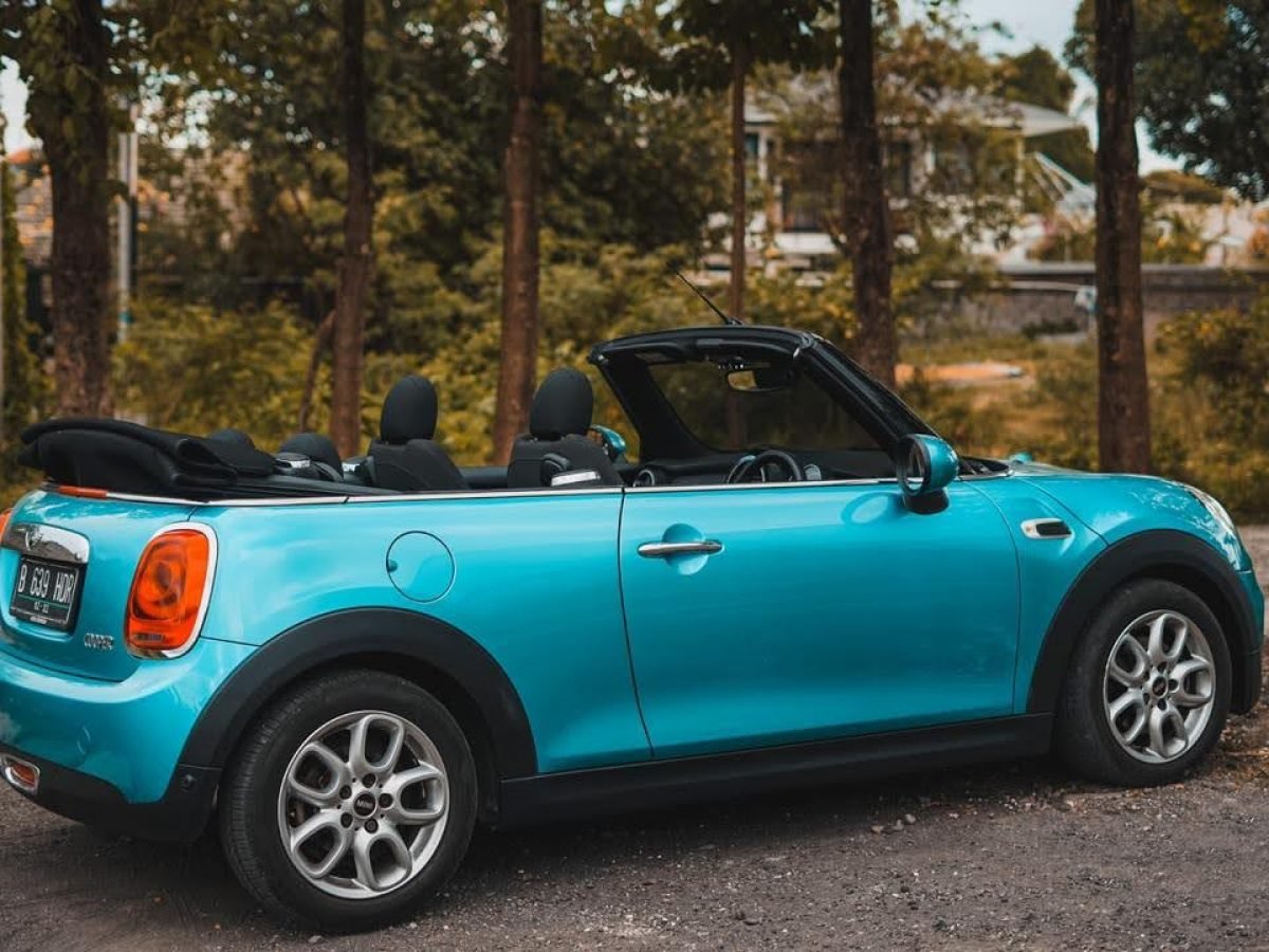 Mini Cooper Convertible
