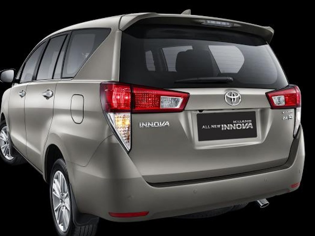 All New Toyota Innova Reborn