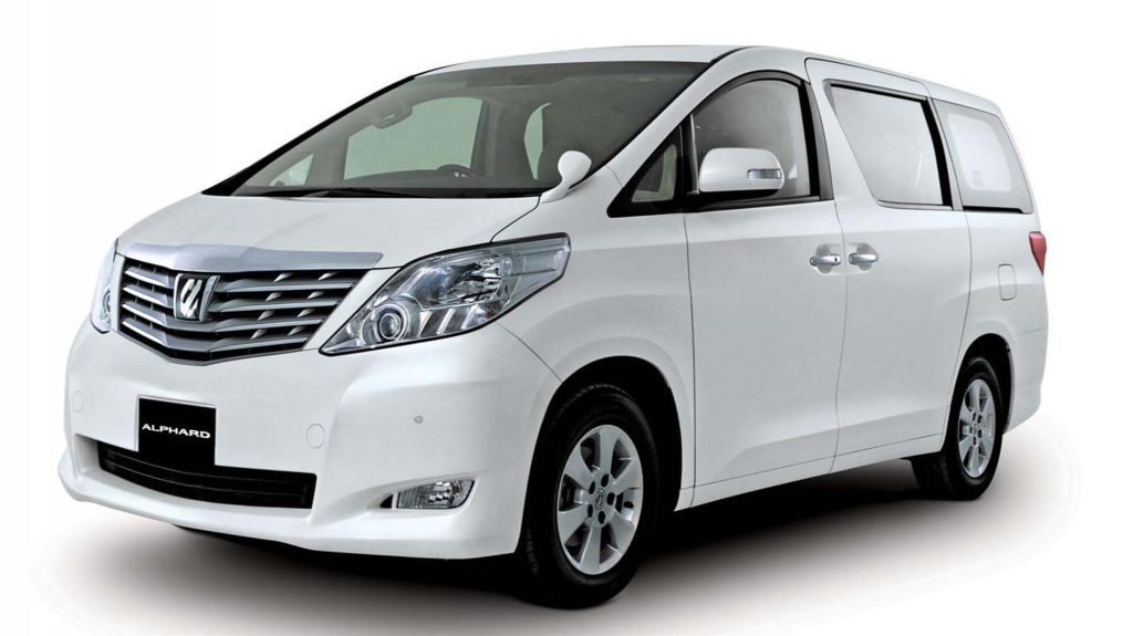 Toyota Alphard Standard