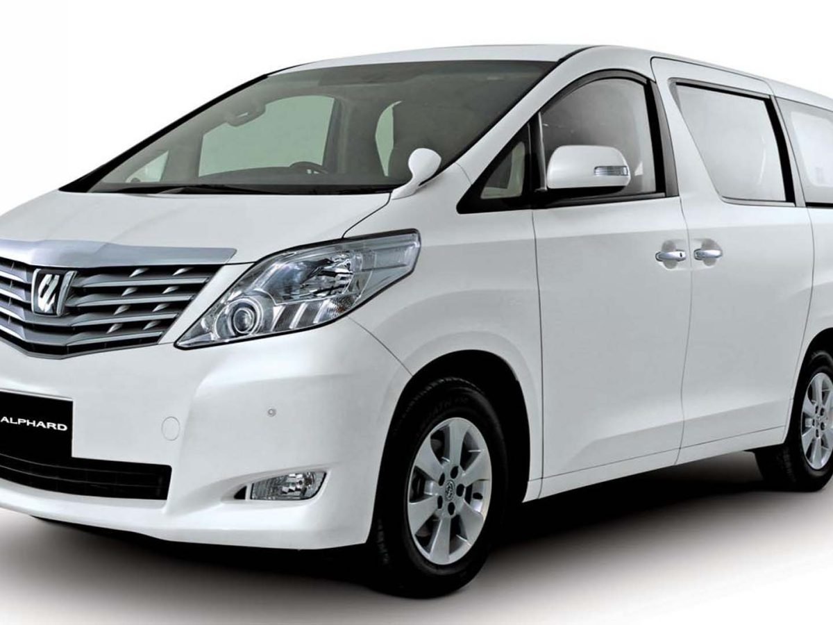 Toyota Alphard Standard