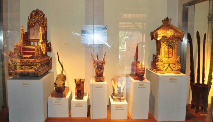 One of the images taken in Bali Museum Denpasar