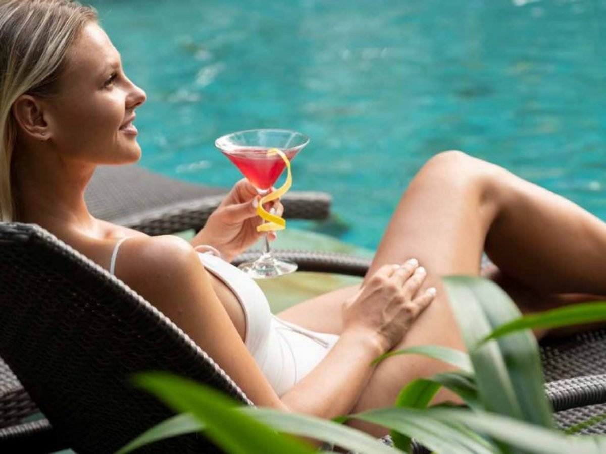Pool side leisure, Adiwana Hotel-Luxury Bali Travel