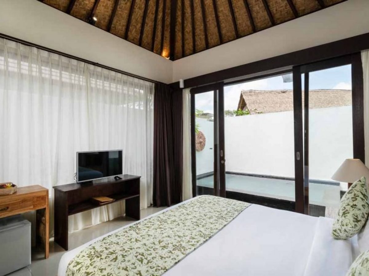 One-Bedroom Private Pool Villa Amatara Abirama Villas
