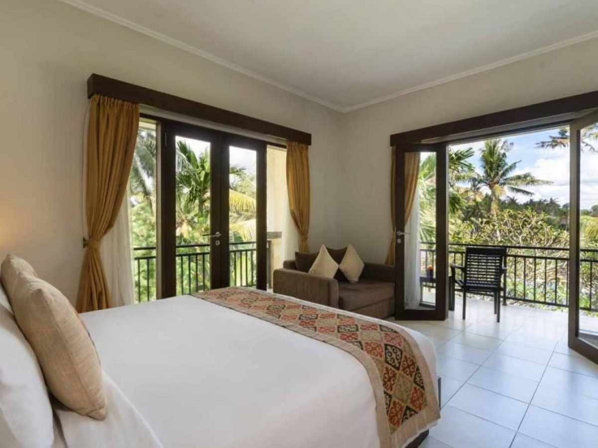 Deluxe Room With View Amatara Agung Raka