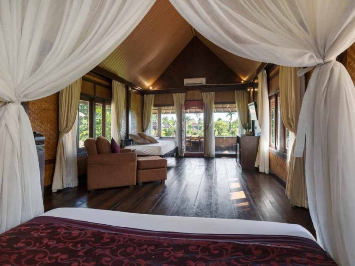 Suite Room Rice Field View Amatara Agung Raka