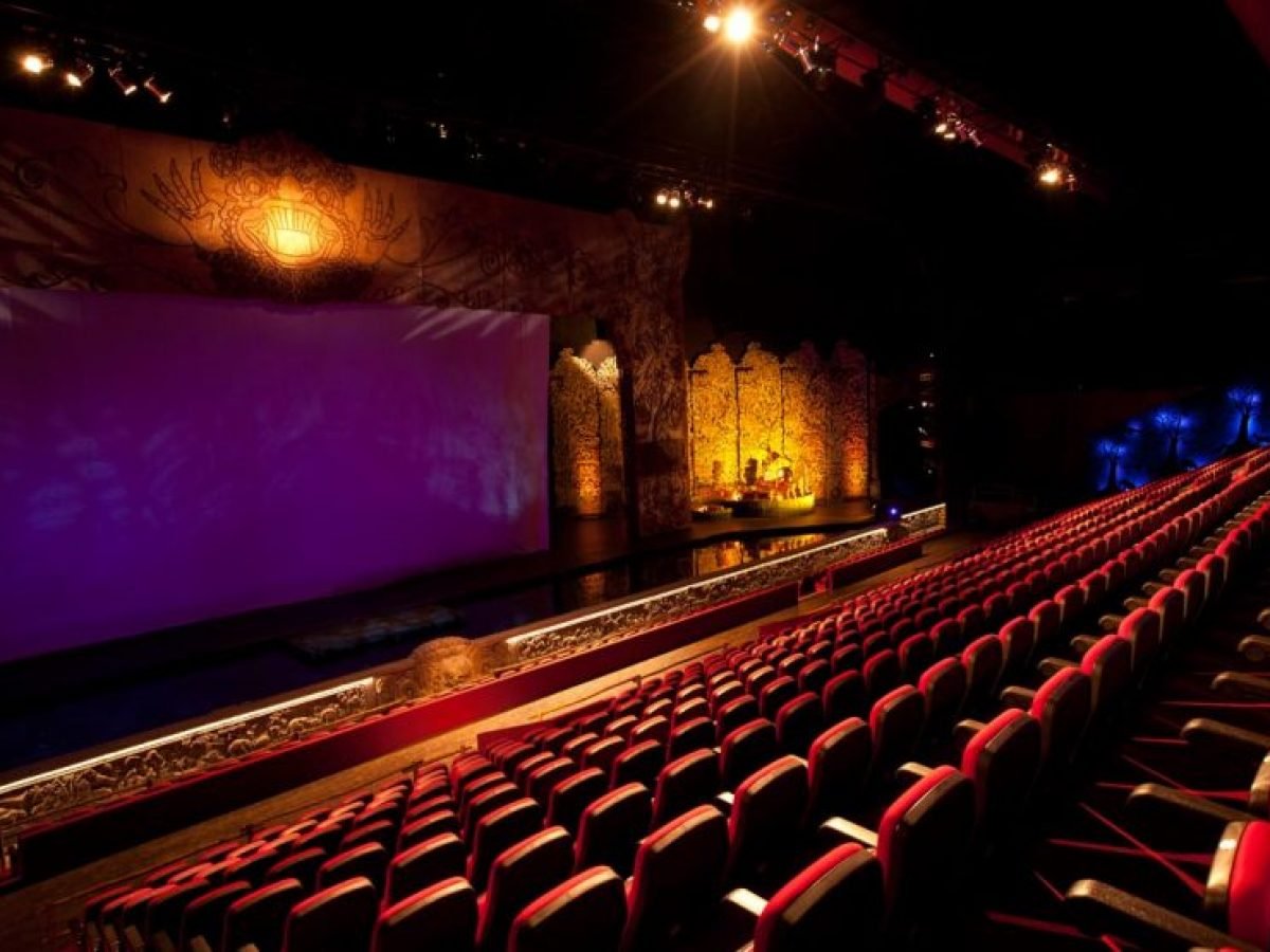 Agung theatre at Bali Safari and Marine Park