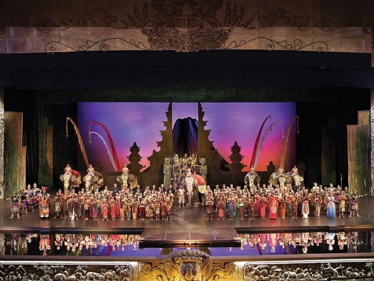 Agung Show at Bali Safari and Marine Park