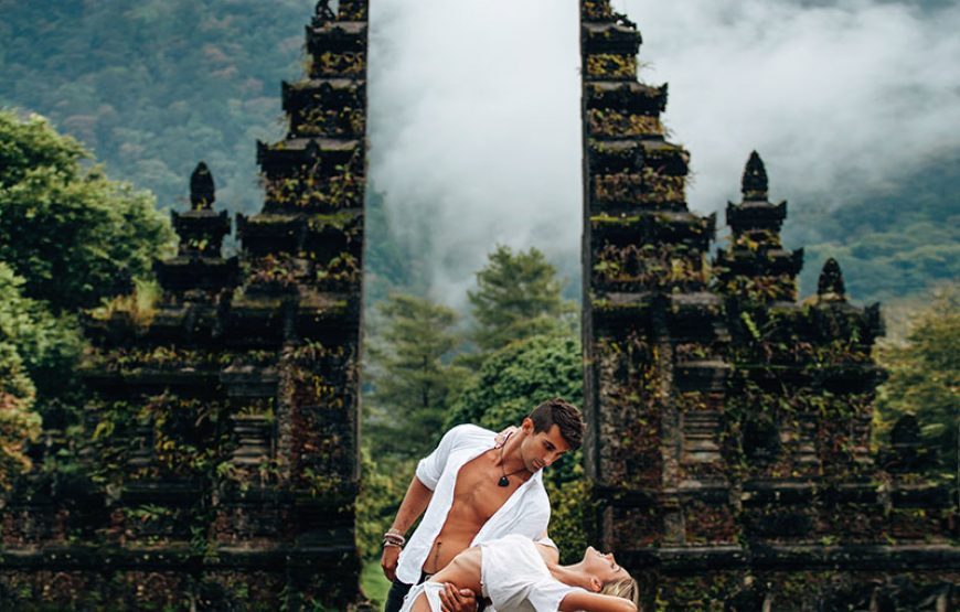 Banyumala Waterfall & Iconic Ulun Danu Temple Journey