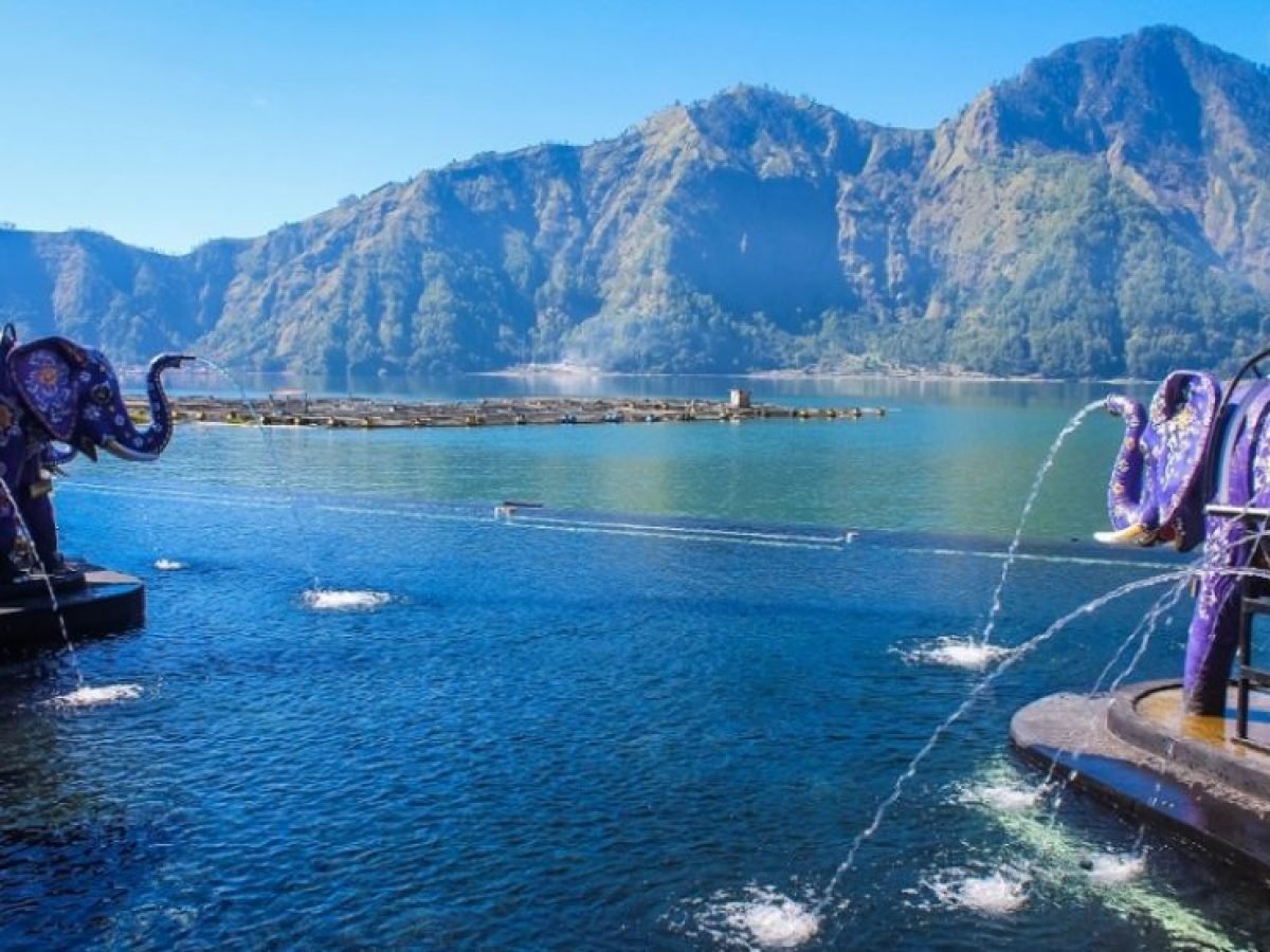 Batur hot spring