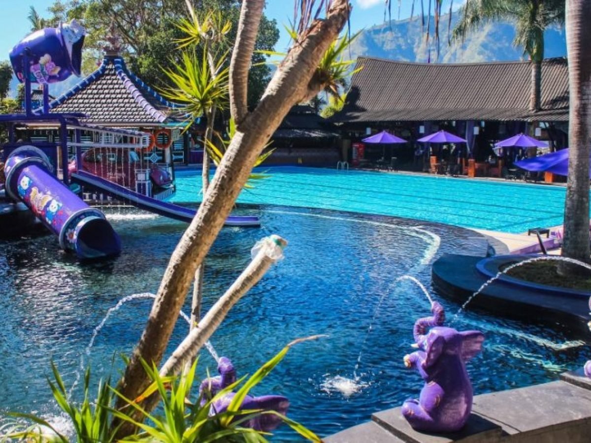 Batur hot spring