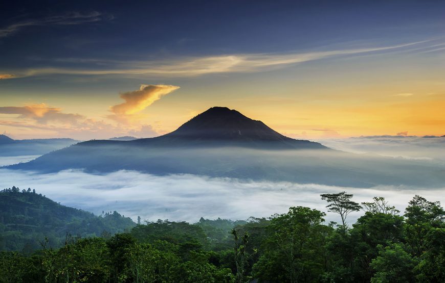 Mount Batur Sunrise Trek: A Volcanic Adventure & Hot Spring