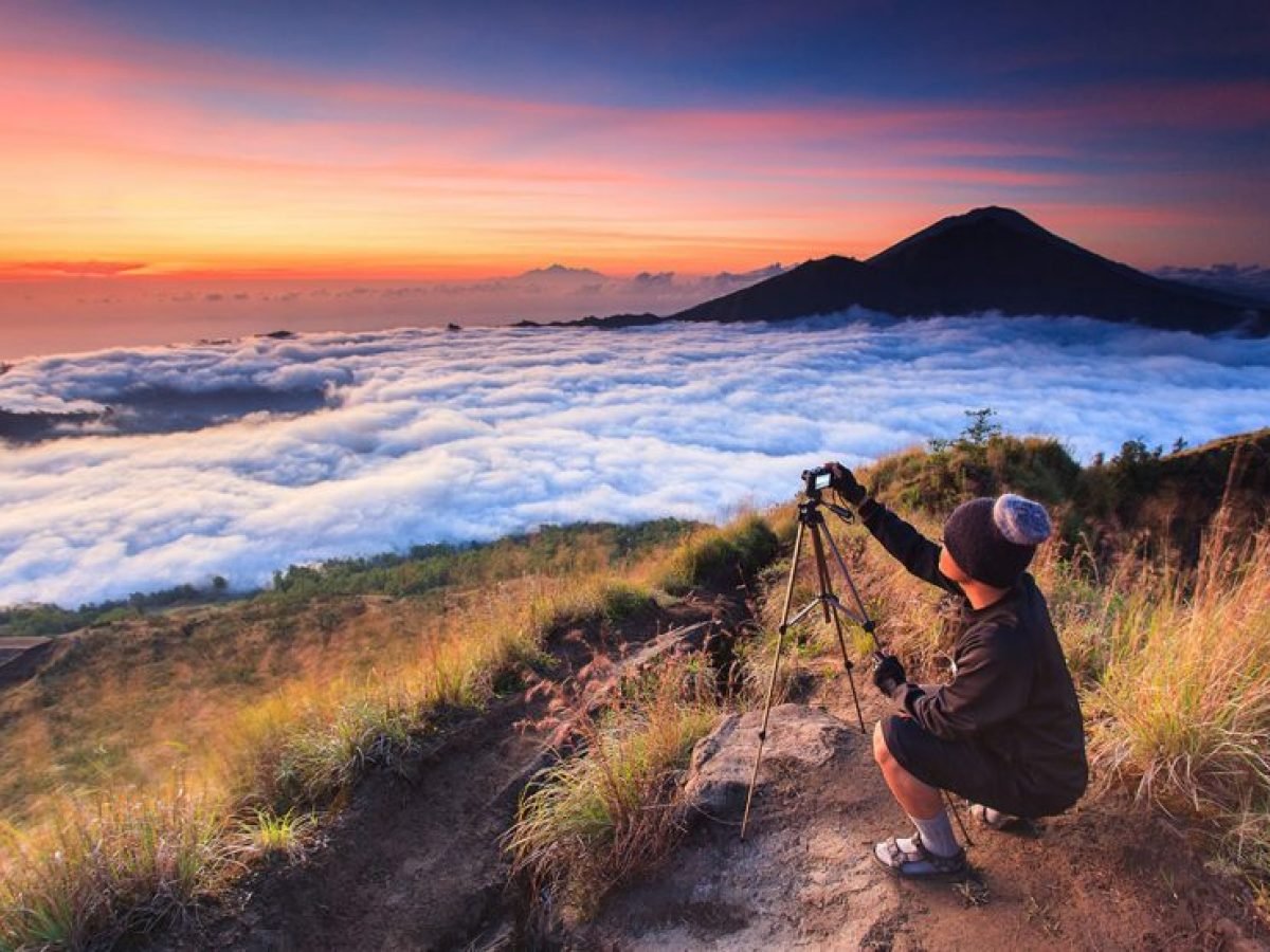 Sunrise at Mount Batur