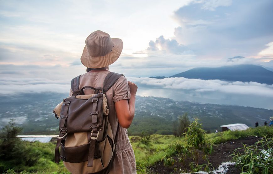 Mount Batur Sunrise Trek: A Volcanic Adventure & Hot Spring