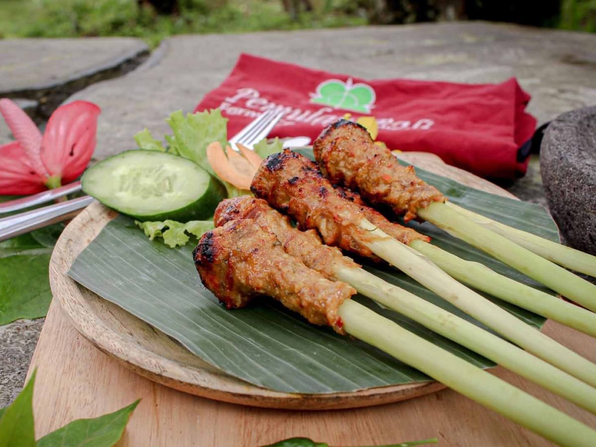 Sate Lilit Balinese food Cooking class - Luxury Bali Tours and Travel