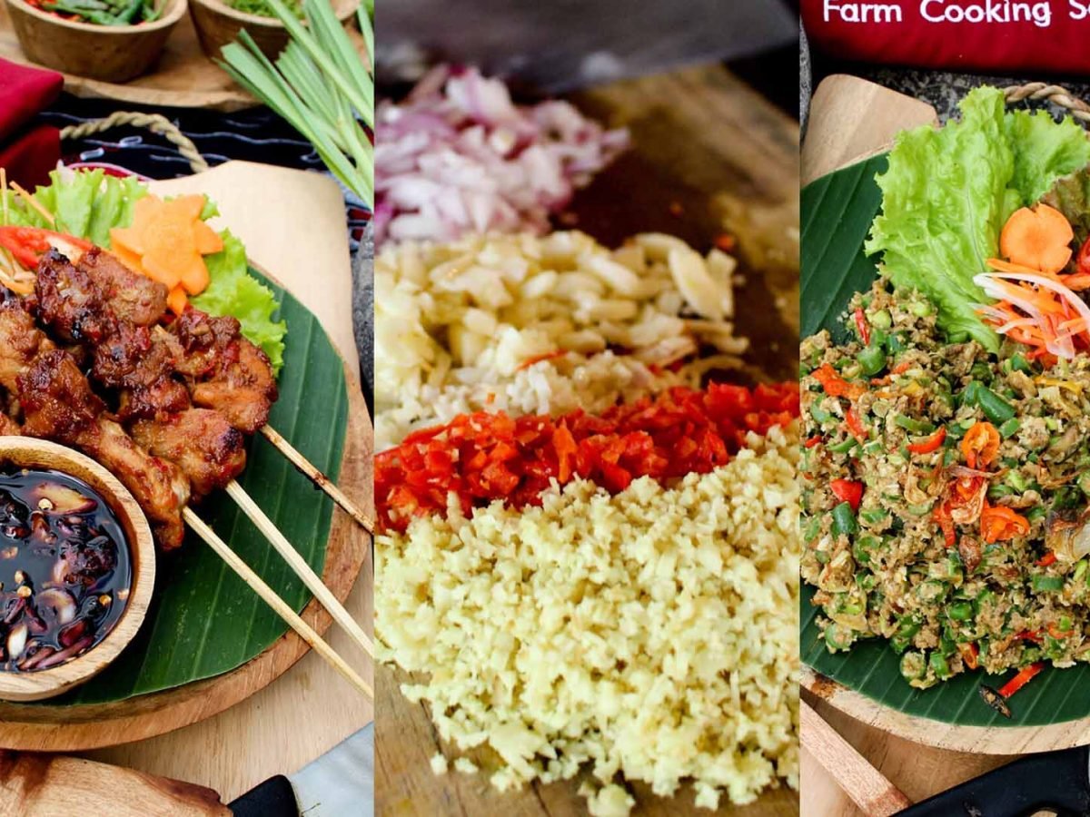 Bali Farm Cooking class Balinese food- Luxury Bali Tours and Travel