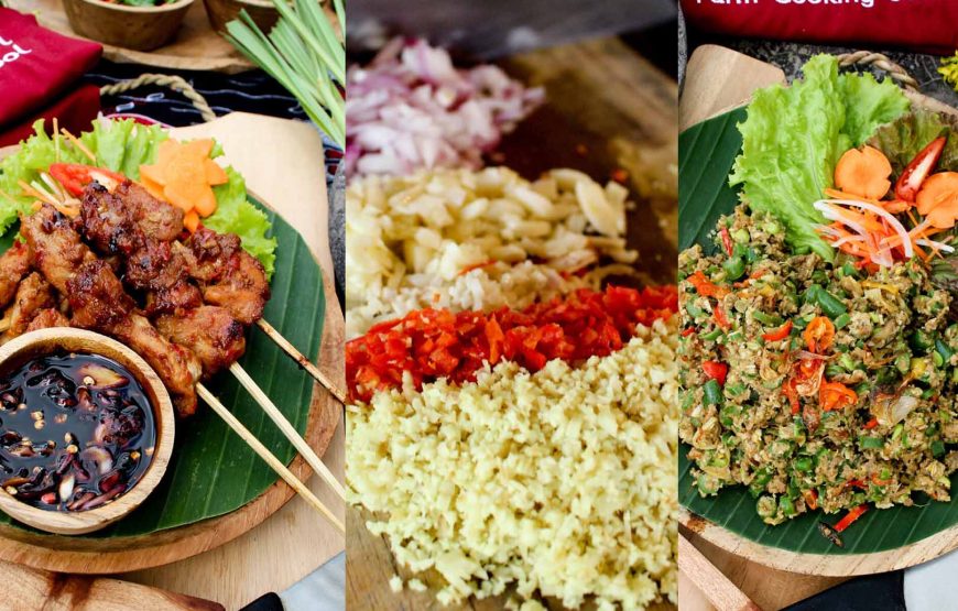 Taste of Bali: Vegetarian & Non-Vegetarian Cooking Class