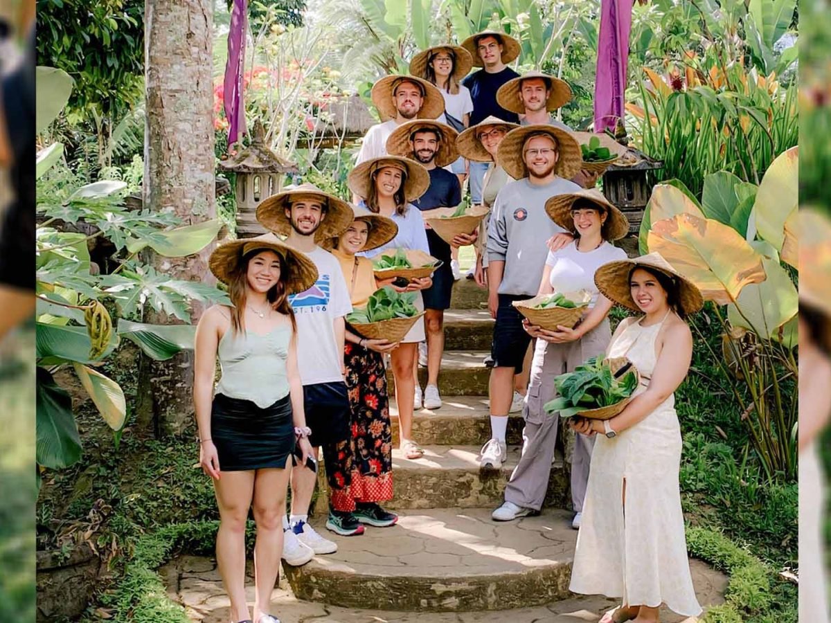 Pemulan Cooking class group - Luxury Bali Tours and Travel