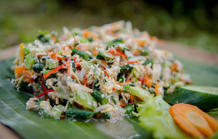 Taste of Bali: Vegetarian & Non-Vegetarian Cooking Class