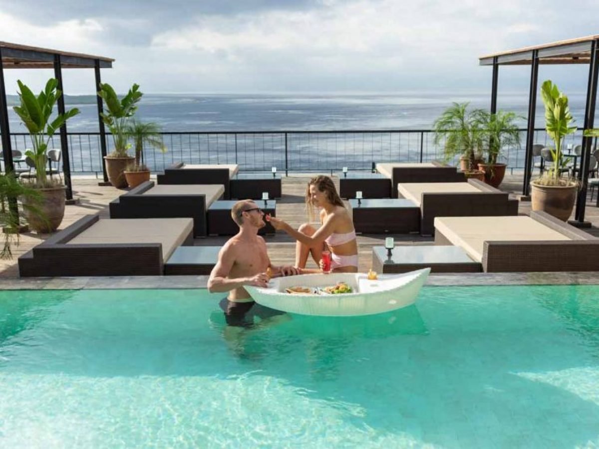 Floating Breakfast by Luxury Bali Travel