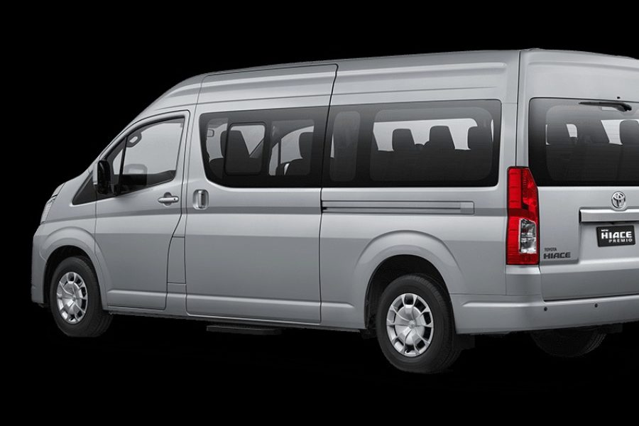 Toyota HiAce Premio (8-Seater) – Luxury