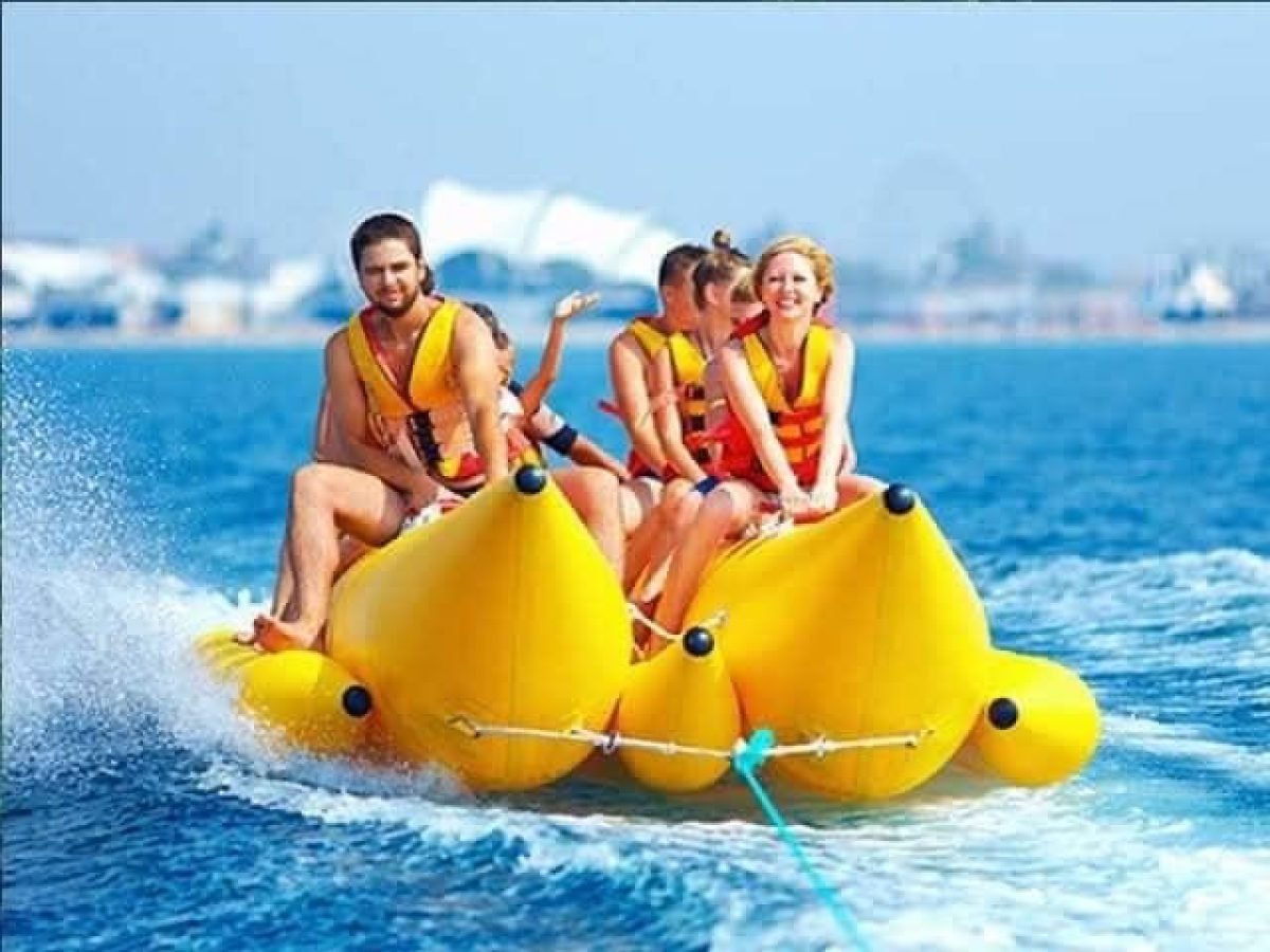 Banana Boat - Family adventure - Luxury Bali Tours and Travel