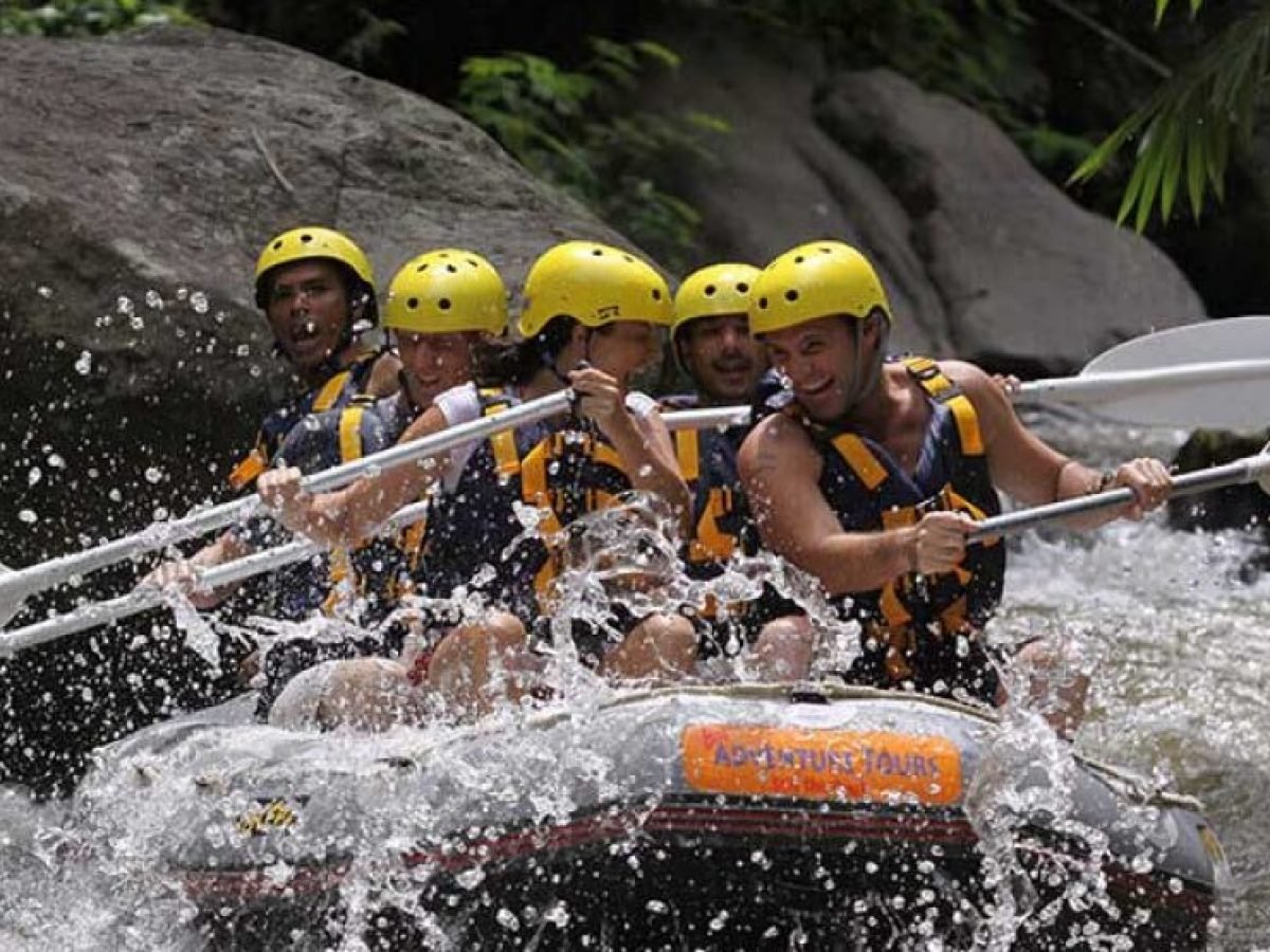 White water rafting by Mason Adventure