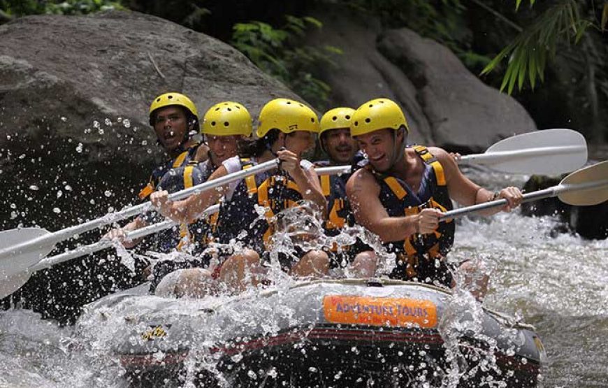 Bali River Rafting Adventure: A Thrilling Jungle Journey