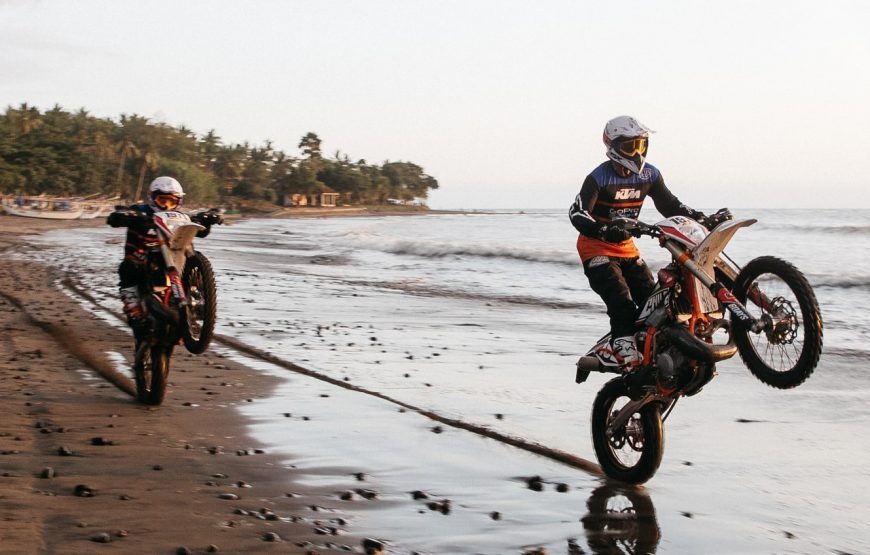 Mount Batur  Dirt Bike Adventure