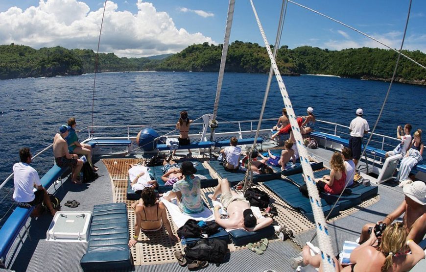 Catamaran Cruise to Nusa Lembongan