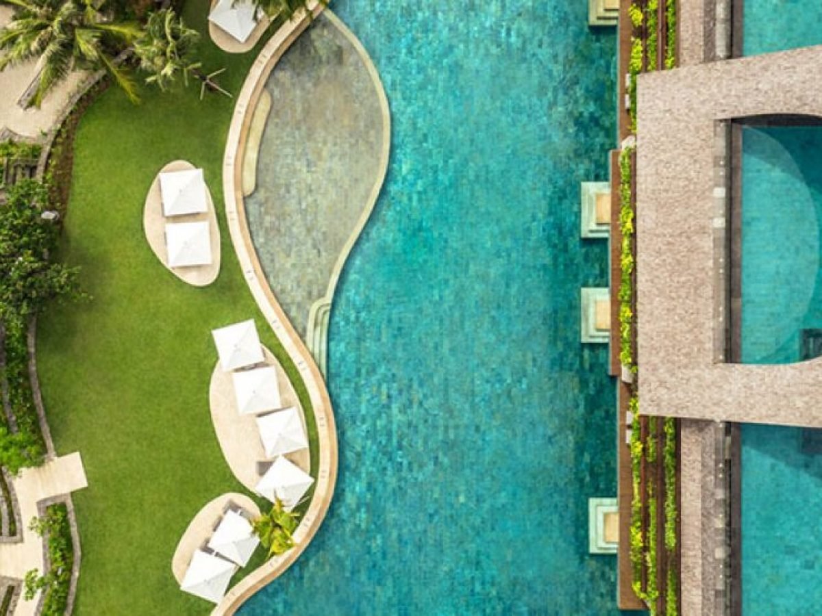 Pool footage at Como sambala canggu