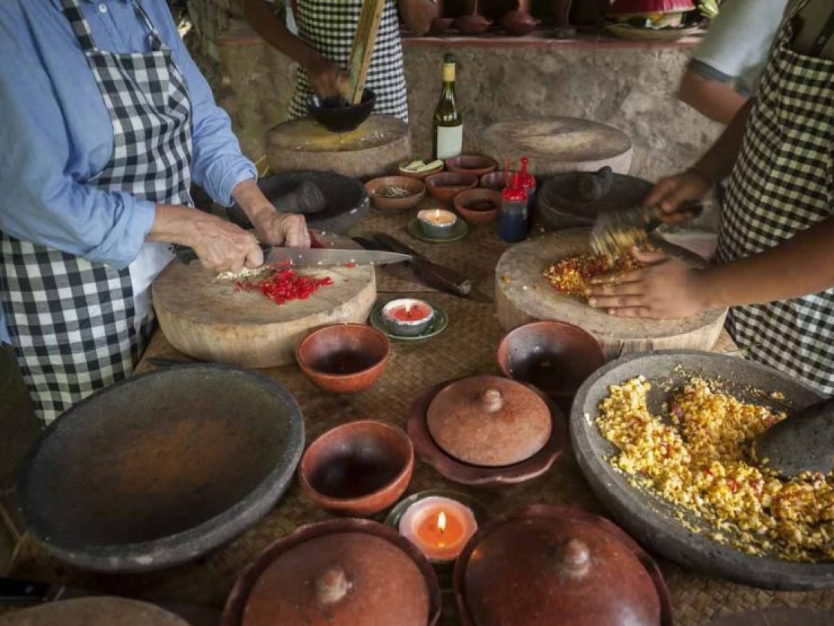 Balinese cooking class
