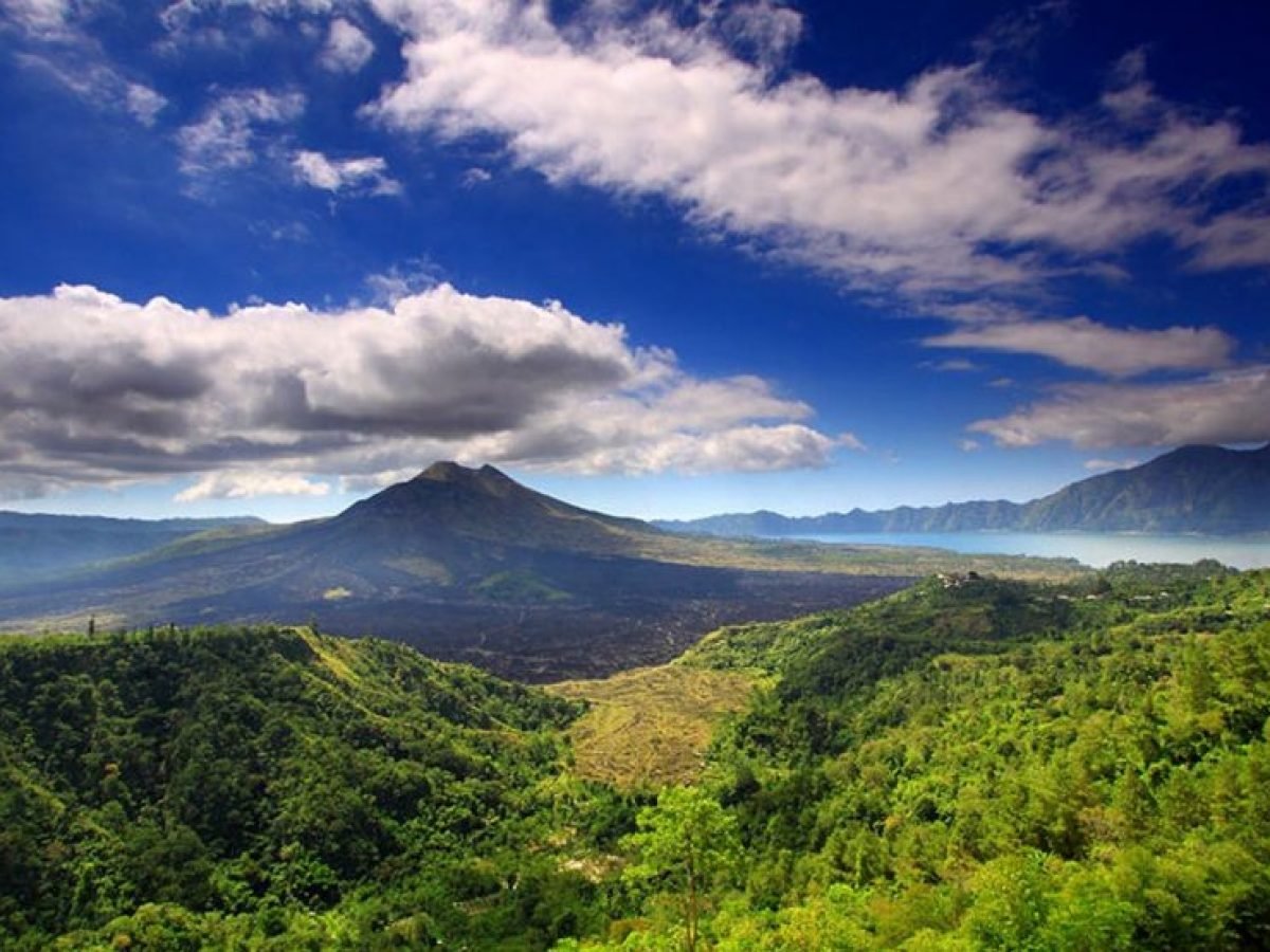 Mount Batur in Kintamani