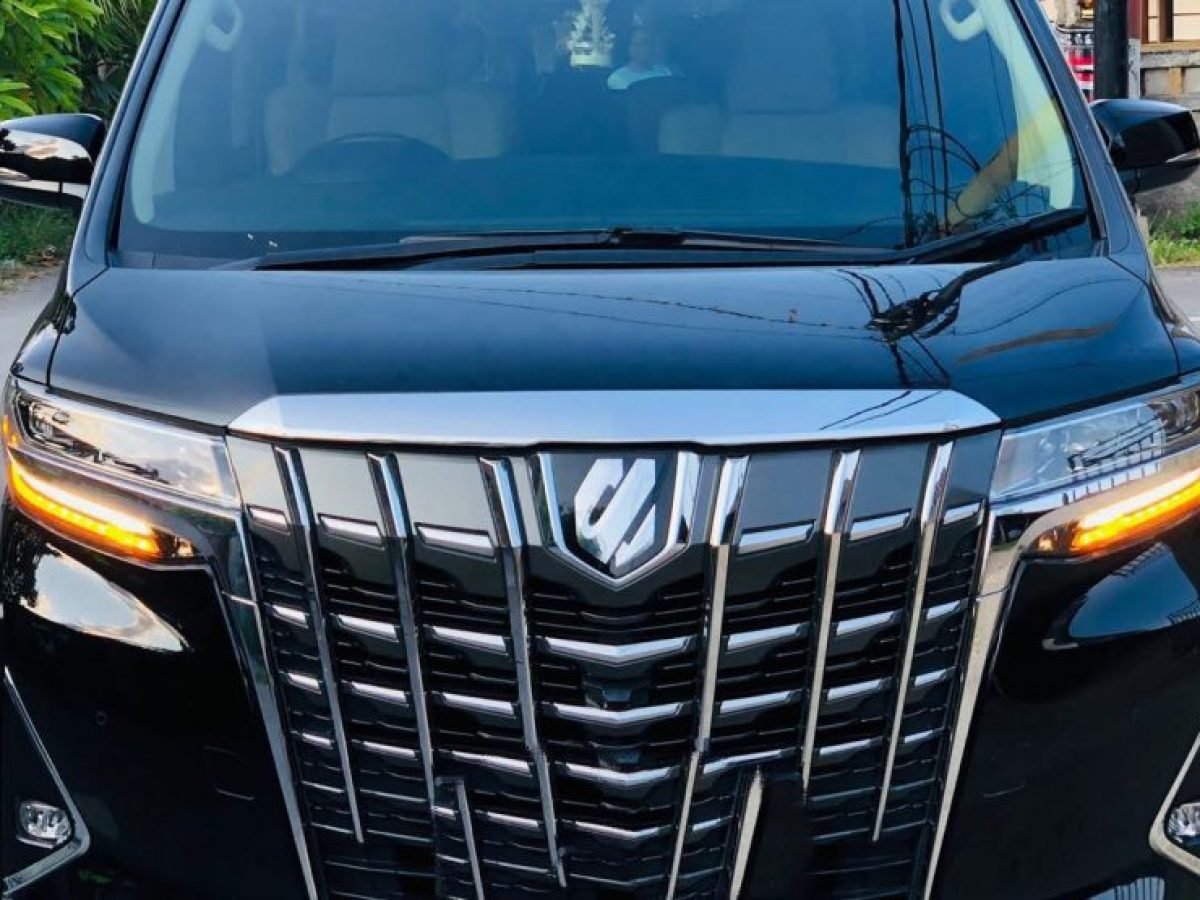 Alphard Luxury car