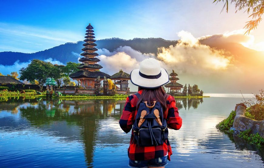 Banyumala Waterfall & Iconic Ulun Danu Temple Journey