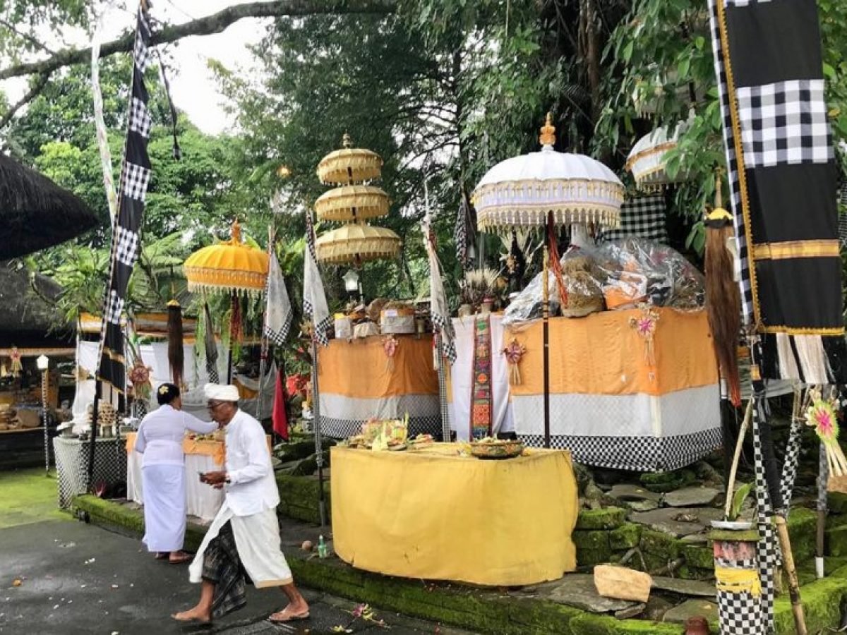 Balinese temple