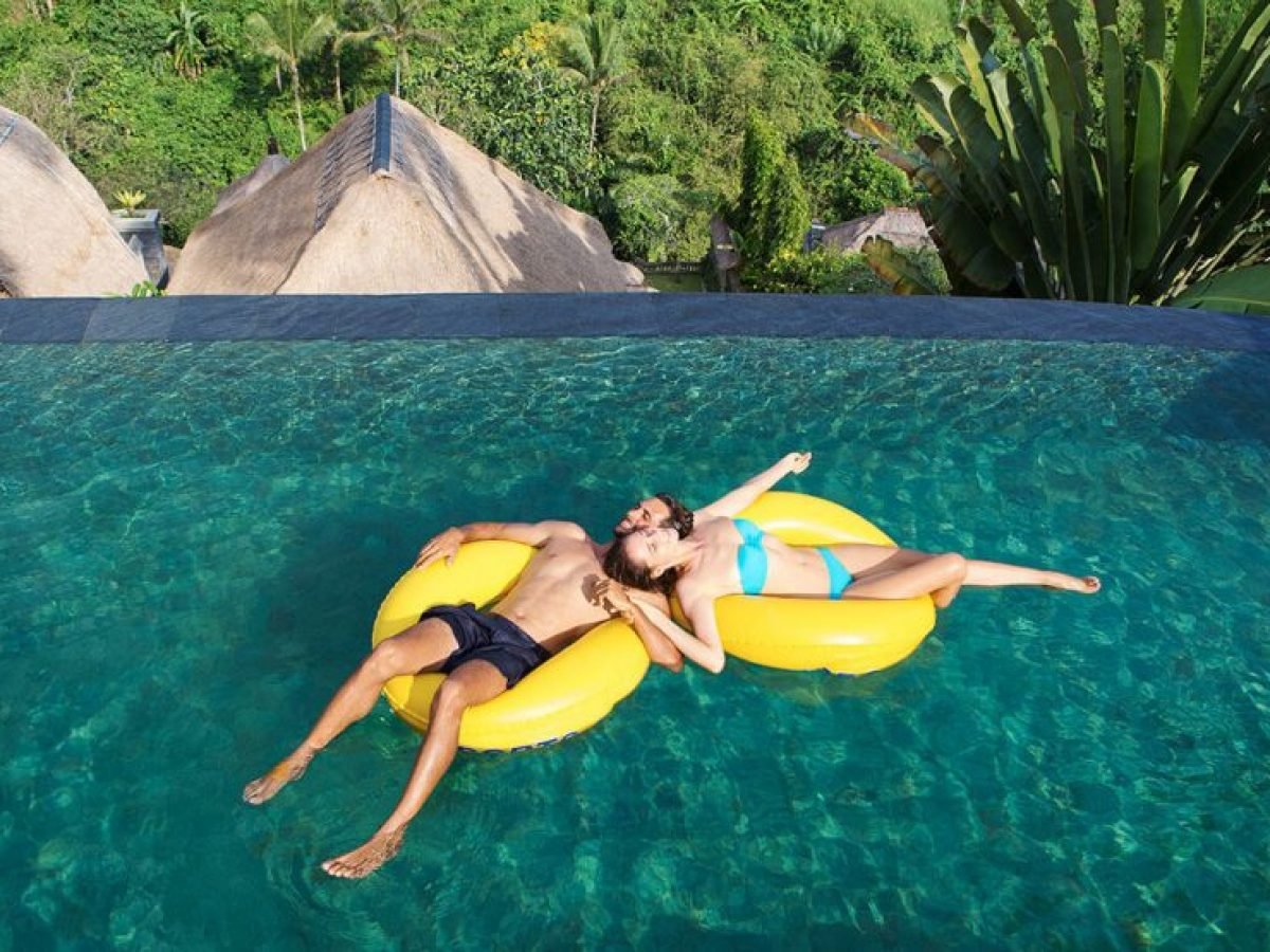 Pool at Viceroy Ubud
