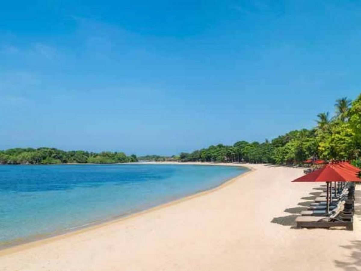 Beach at Nusa Dua