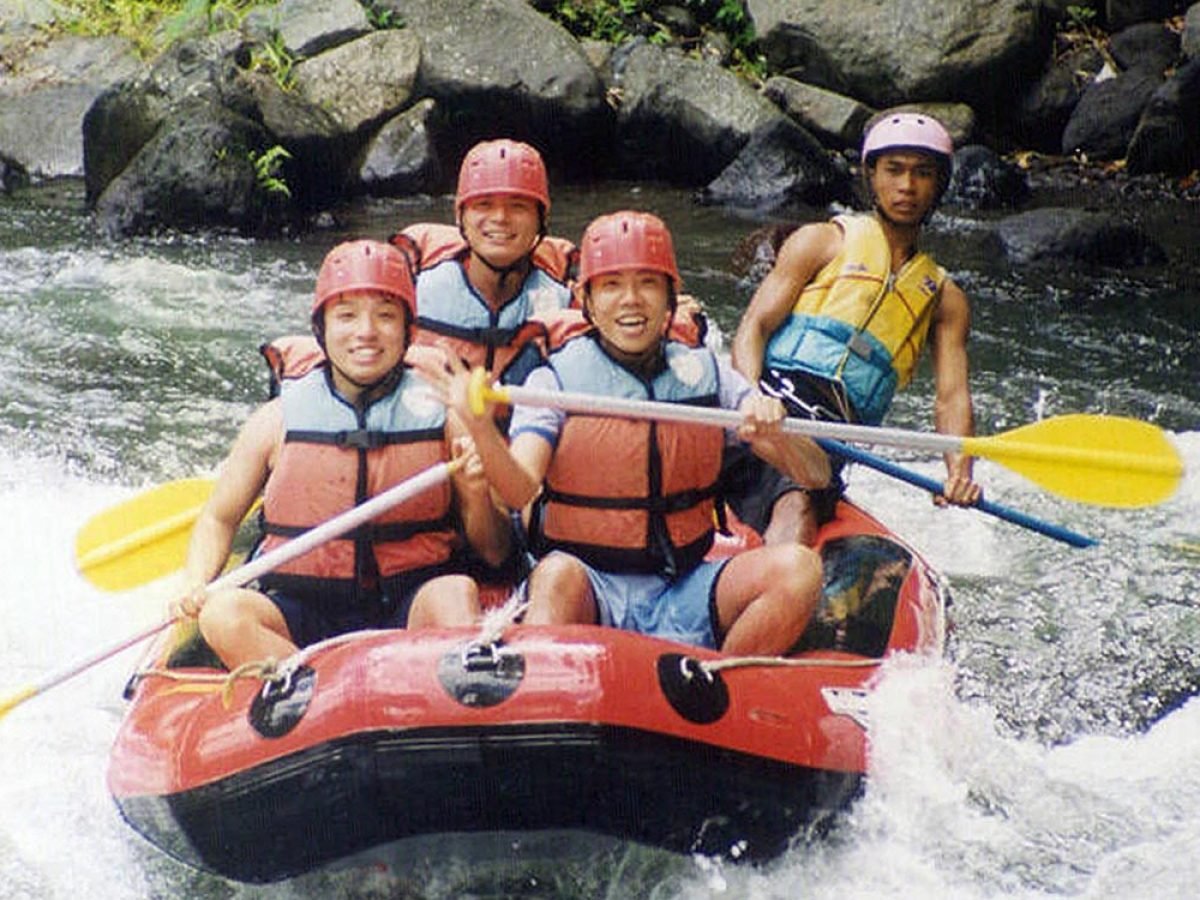 White Water Rafting by Mason Adventures