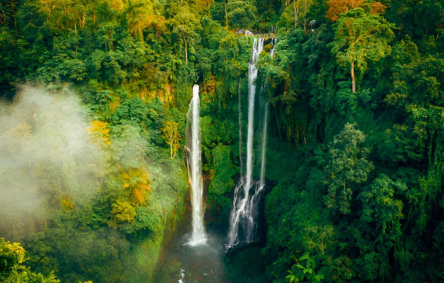 Sekumpul Waterfall and Handara Gate