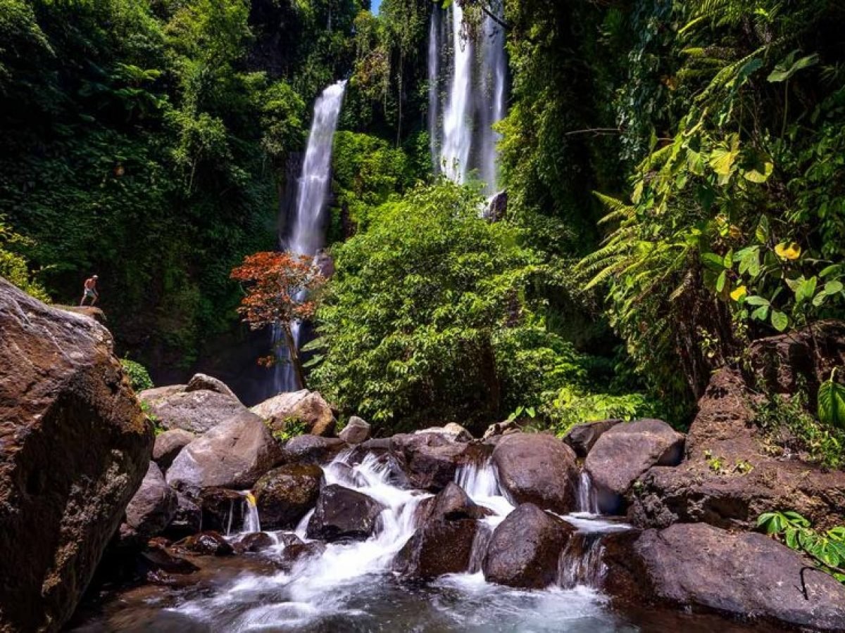 Sekumpul Waterfall