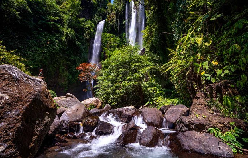 Sekumpul Waterfall and Handara Gate