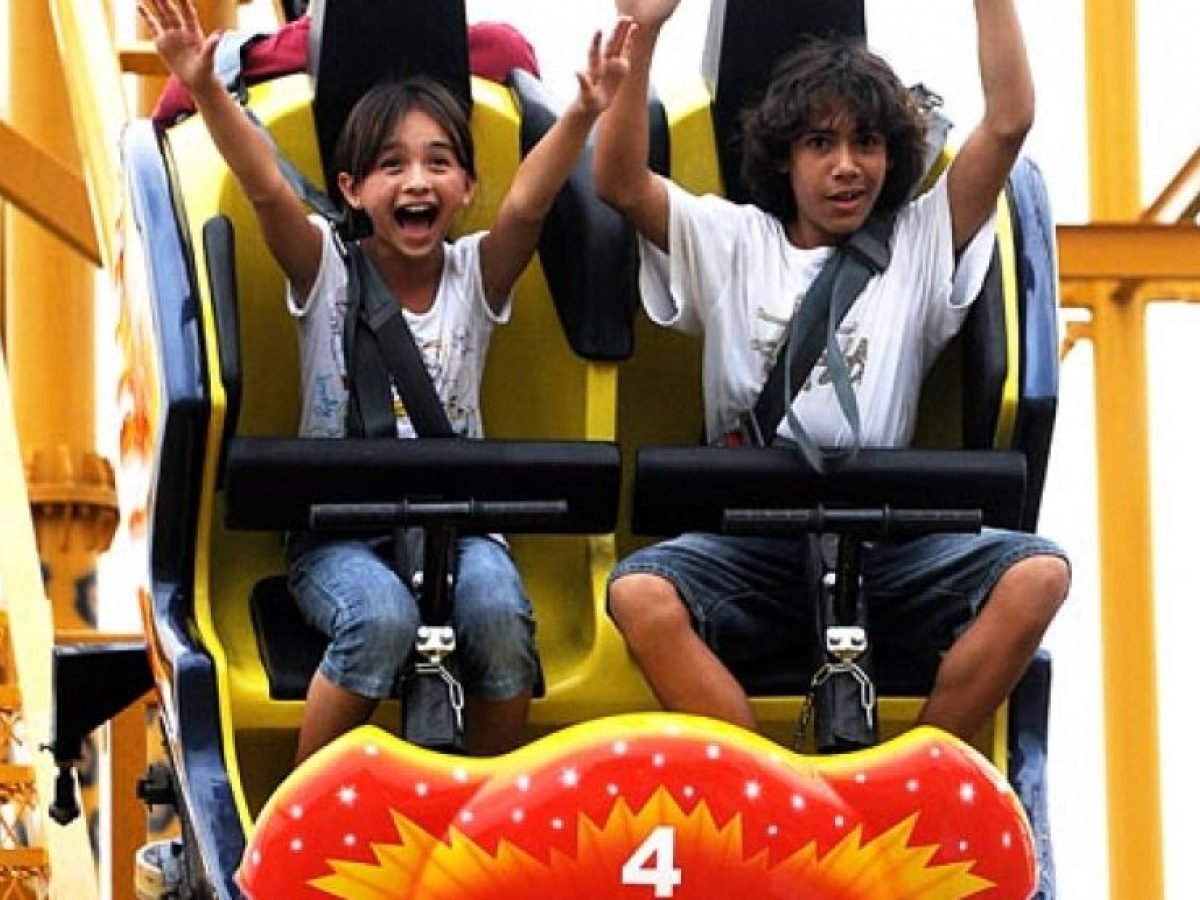 Spinning Coasteat Bali Safari and Marine Park
