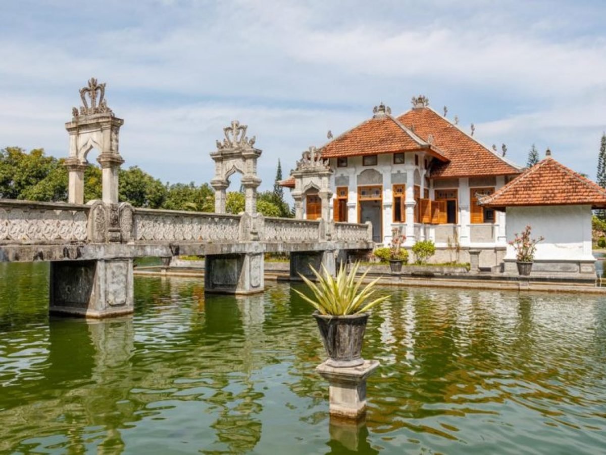 Taman Ujung Water Palace Karangasem Bali