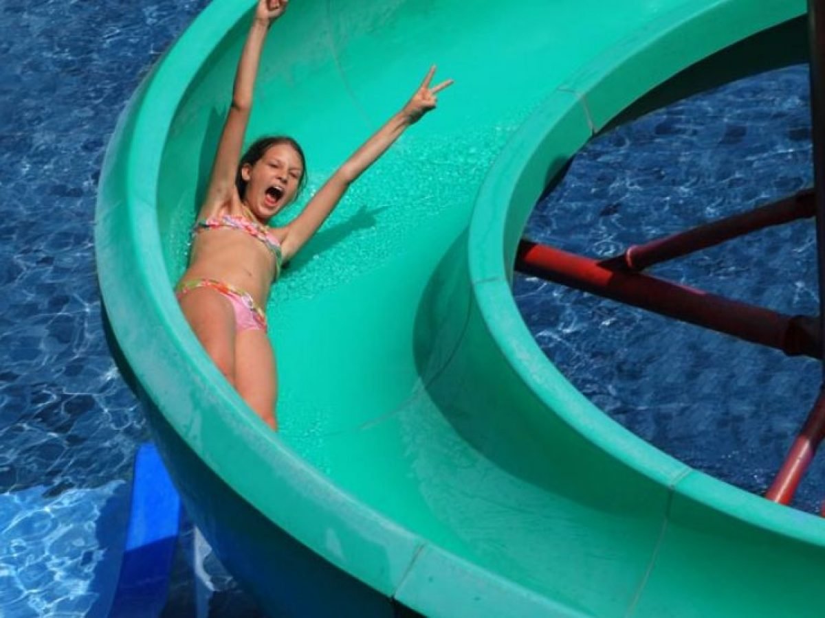 Water Park at Bali Safari and Marine Park