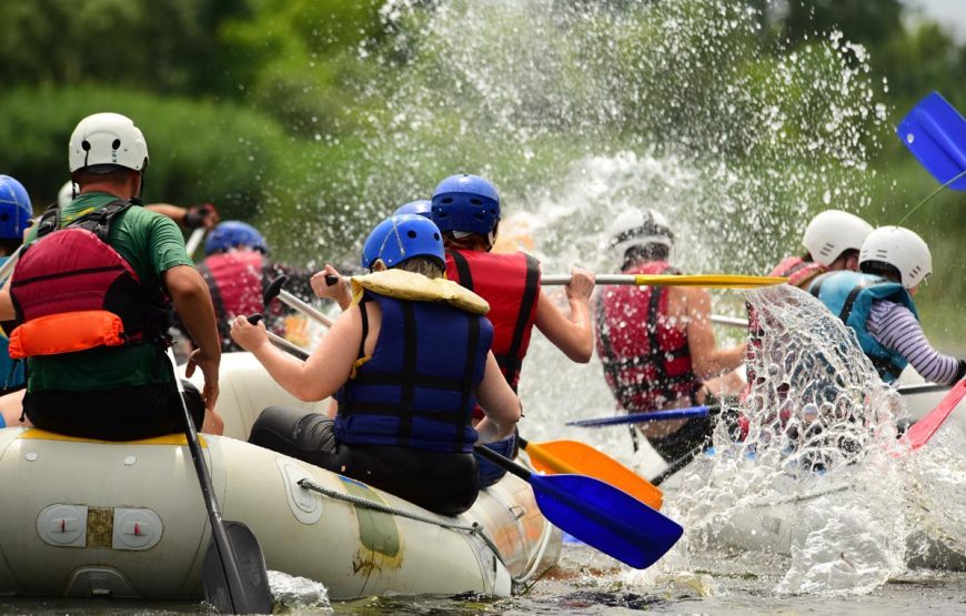 Bali River Rafting Adventure: A Thrilling Jungle Journey