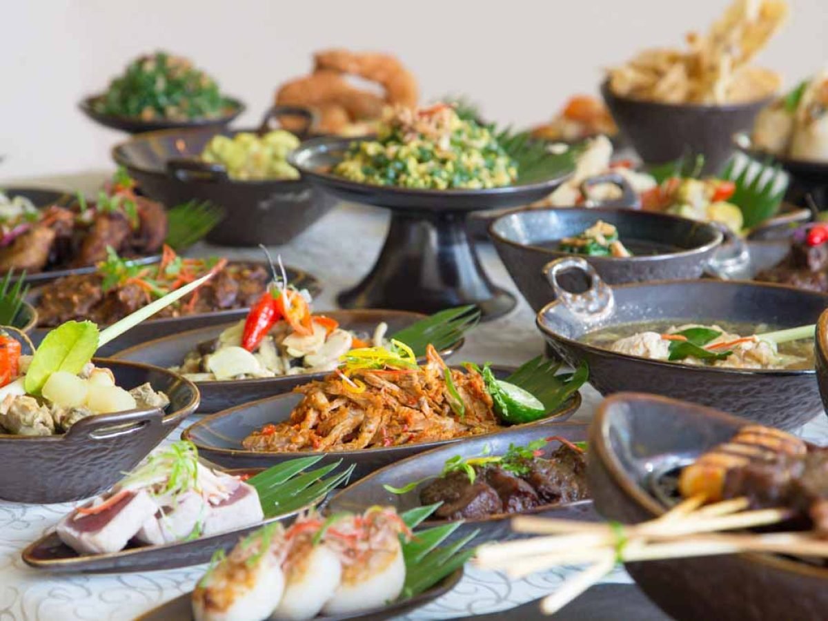 Balinese cooking class food display - Luxury Bali Tours and Travel