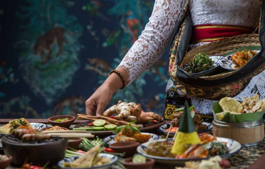 Taste of Bali: Vegetarian & Non-Vegetarian Cooking Class